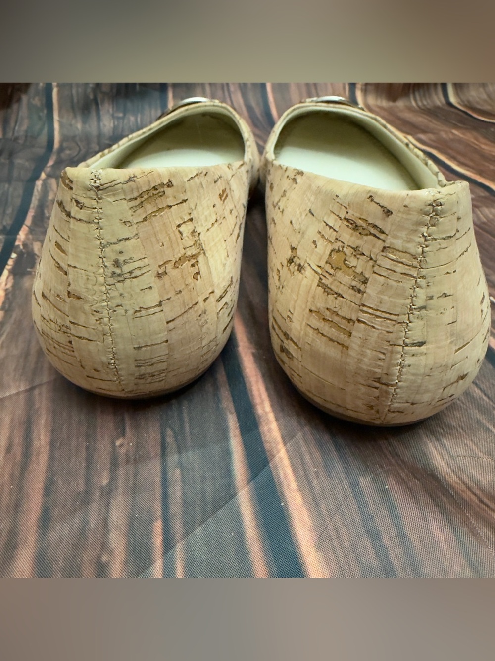 Kelly & Katie Hiliah Cork Medallion Ballet Flat Size 11 - Picture 16 of 16